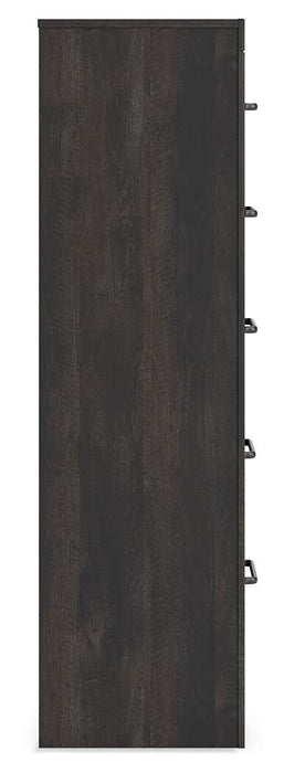 Hollivern Five Drawer Chest