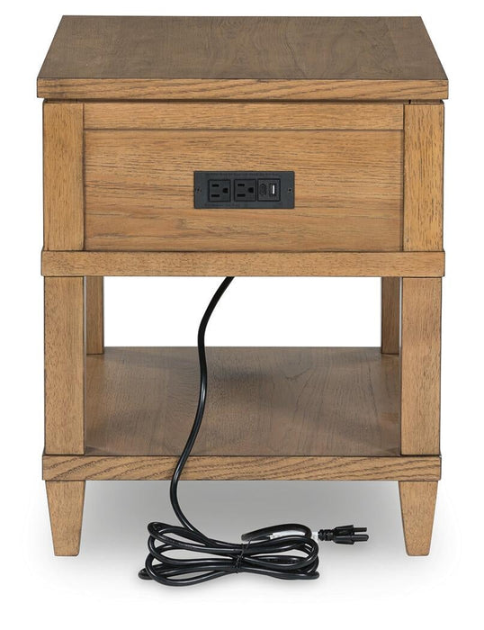 Ashley Express - Sharlance Rectangular End Table