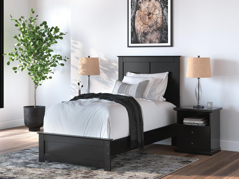 Ashley Express - Maribel Twin Panel Bed