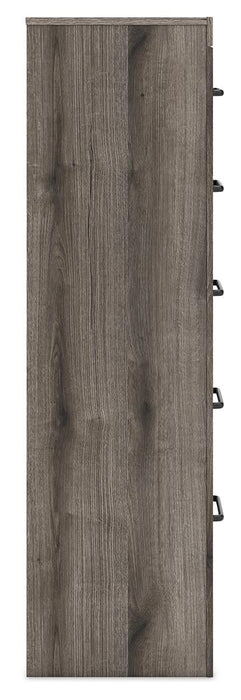 Graystorm Five Drawer Chest