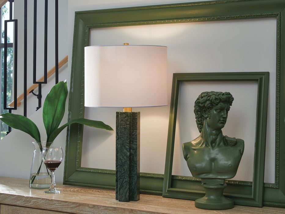 Ashley Express - Keegan Marble Table Lamp (1/CN)