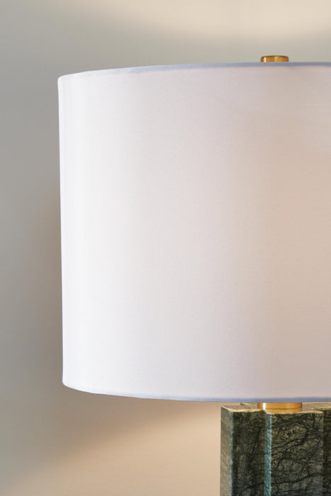Ashley Express - Keegan Marble Table Lamp (1/CN)