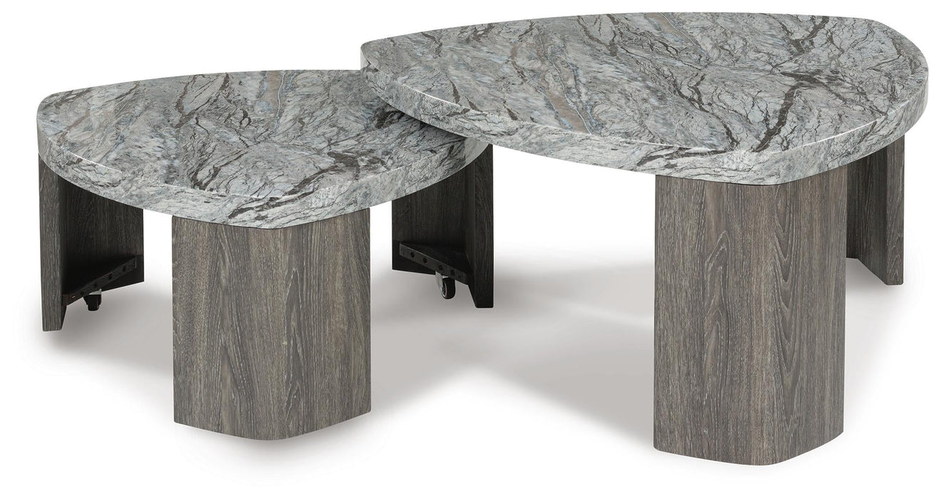 Ashley Express - Surmour Stacked Cocktail Table
