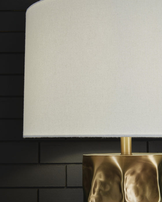 Ashley Express - Marshawn Metal Table Lamp (1/CN)