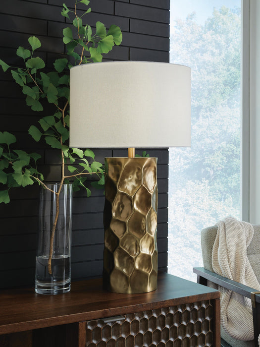 Ashley Express - Marshawn Metal Table Lamp (1/CN)