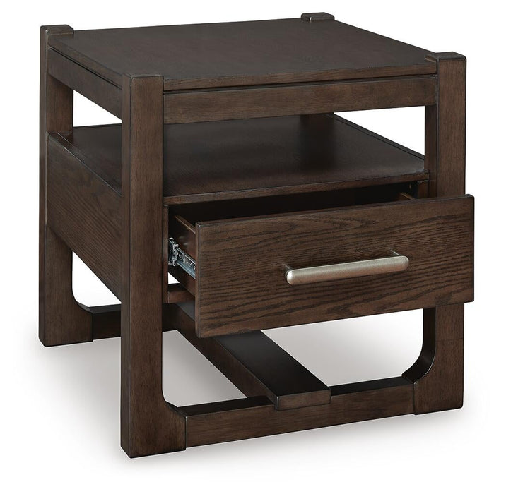 Ashley Express - Breckington Square End Table
