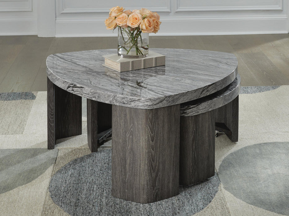 Ashley Express - Surmour Stacked Cocktail Table