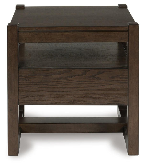 Ashley Express - Breckington Square End Table