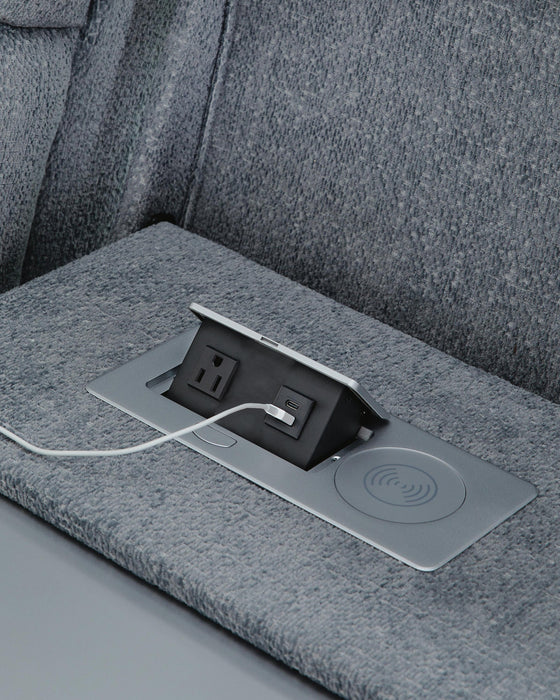 Studio Cave PWR REC Sofa with ADJ Headrest