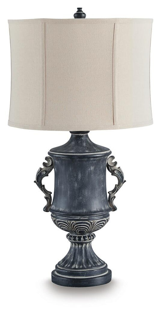 Ashley Express - Morvanford Poly Table Lamp (1/CN)