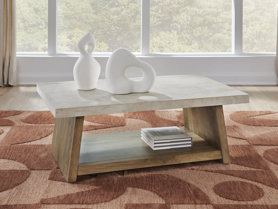 Ashley Express - Brendalhouse Rectangular Cocktail Table