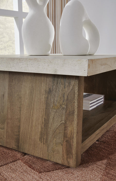 Ashley Express - Brendalhouse Rectangular Cocktail Table