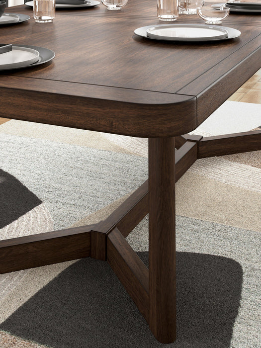 Dilenno RECT Dining Room EXT Table