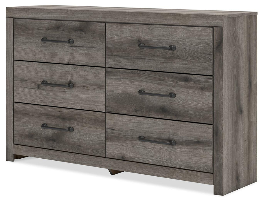 Graystorm Six Drawer Dresser