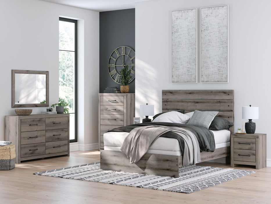 Graystorm Six Drawer Dresser
