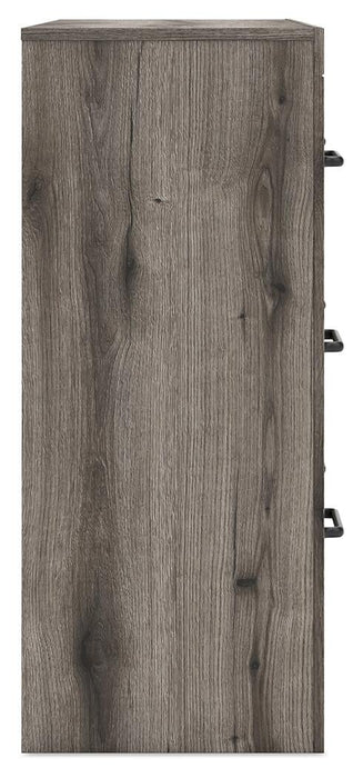 Graystorm Six Drawer Dresser