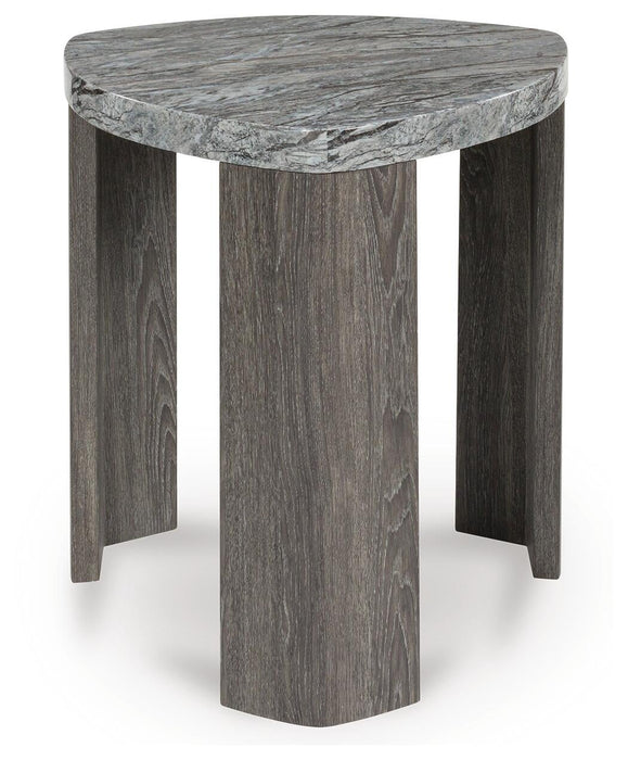 Ashley Express - Surmour Triangle End Table