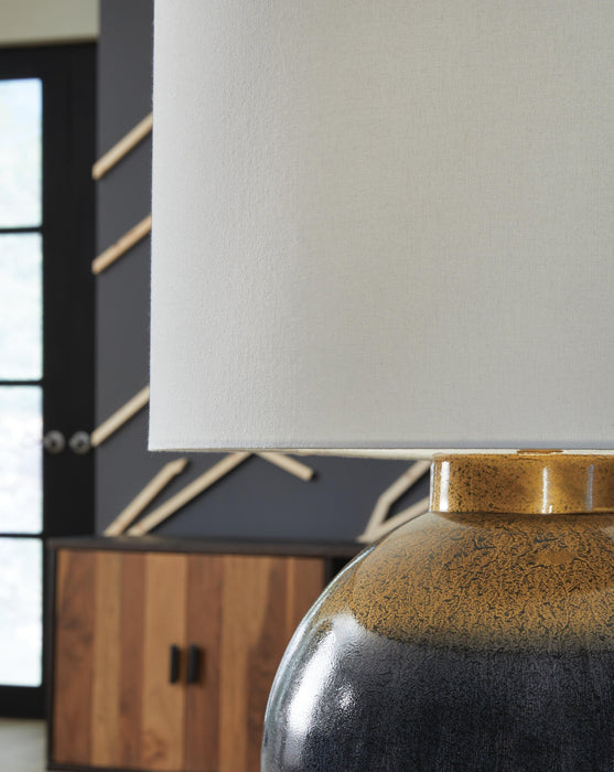 Ashley Express - Adara Metal Table Lamp (1/CN)