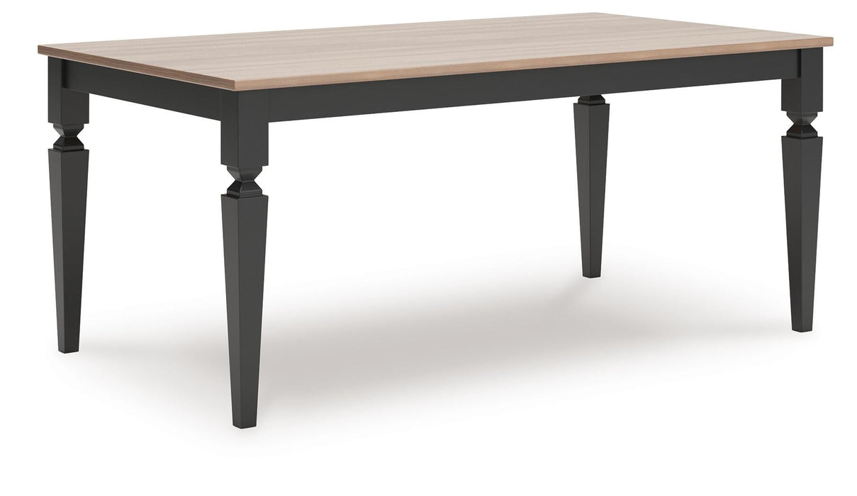 Brenkerton Rectangular Dining Room Table