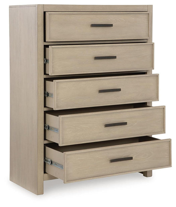 Calmoro Five Drawer Chest