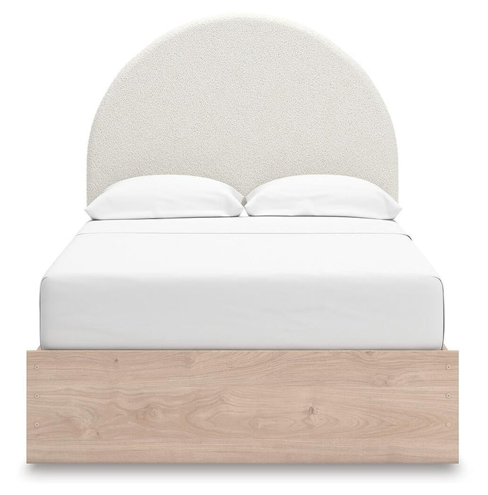 Arloster Full Upholstered Panel Bed with Storage