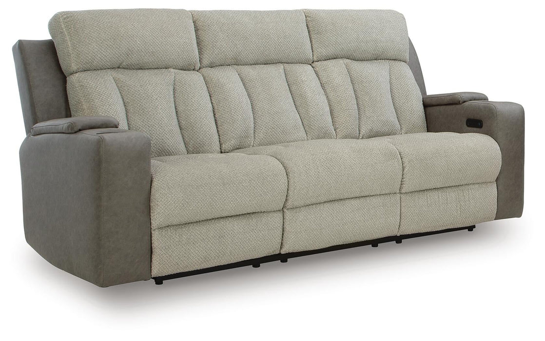 Branthorpe PWR REC Sofa with ADJ Headrest