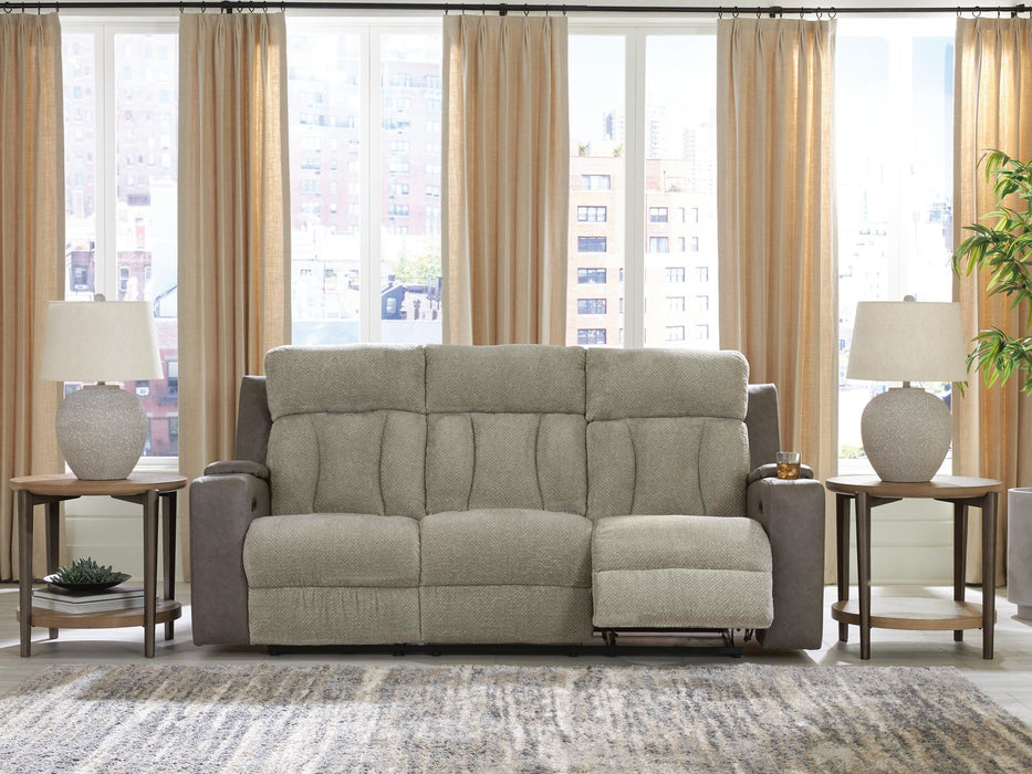 Branthorpe PWR REC Sofa with ADJ Headrest