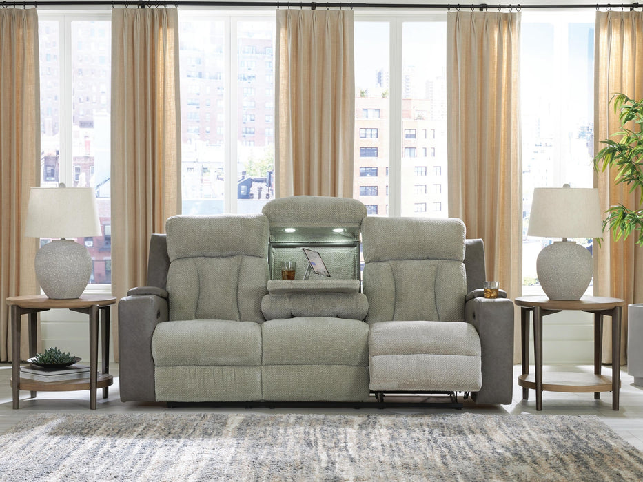 Branthorpe PWR REC Sofa with ADJ Headrest