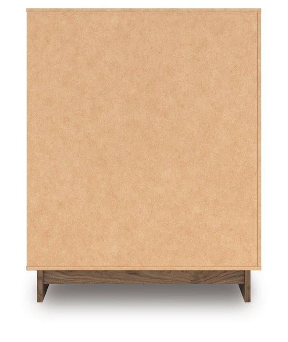 Chirason Five Drawer Wide Chest