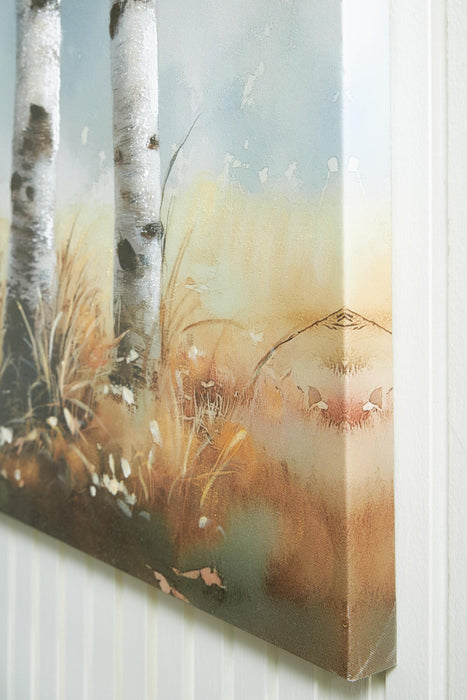Ashley Express - Leithan Wall Art