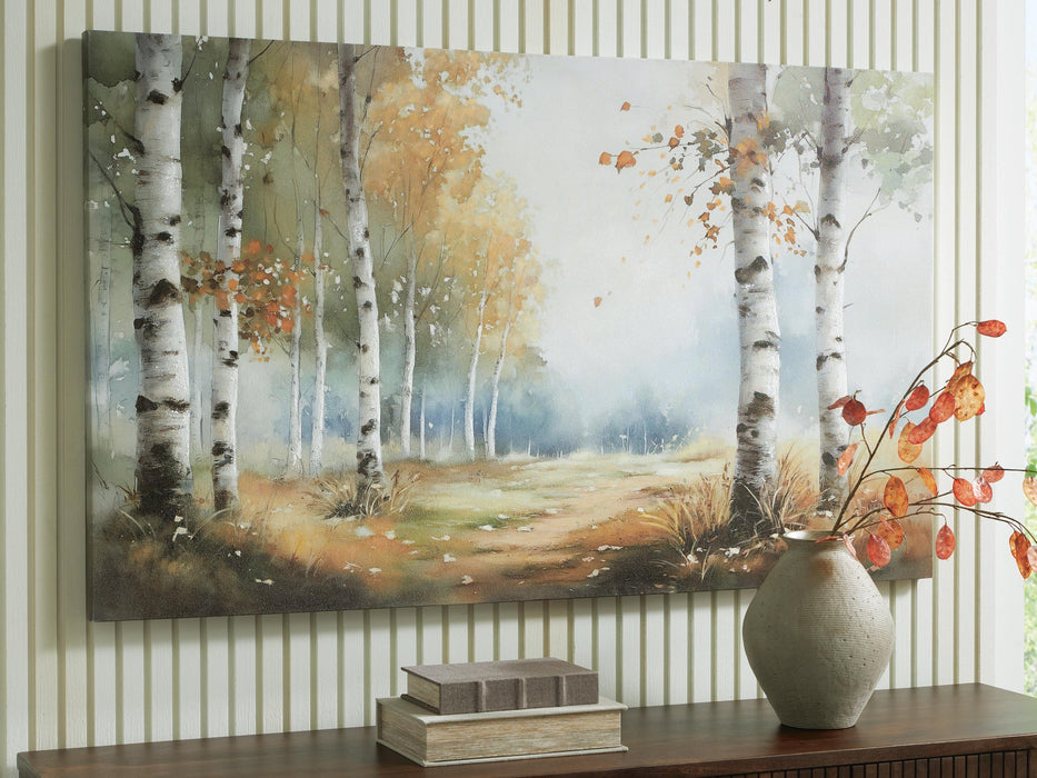 Ashley Express - Leithan Wall Art