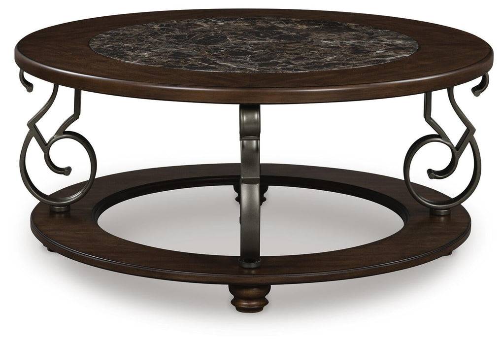 Ashley Express - Frallyn Round Cocktail Table