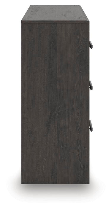 Prendonea Six Drawer Dresser