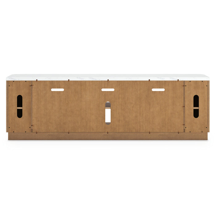 Camdill XL TV Stand w/Fireplace Option