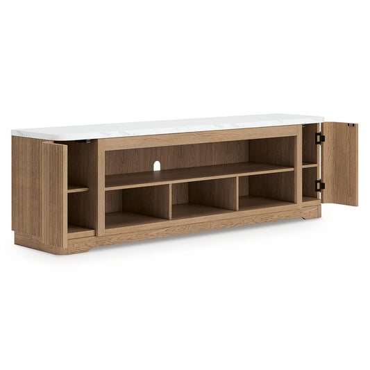 Camdill XL TV Stand w/Fireplace Option