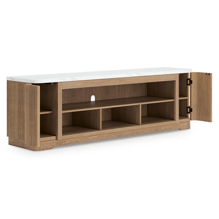 Camdill XL TV Stand w/Fireplace Option