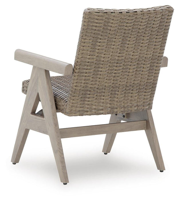 Ashley Express - Cliff Trails Rocking Arm Chair (2/CN)