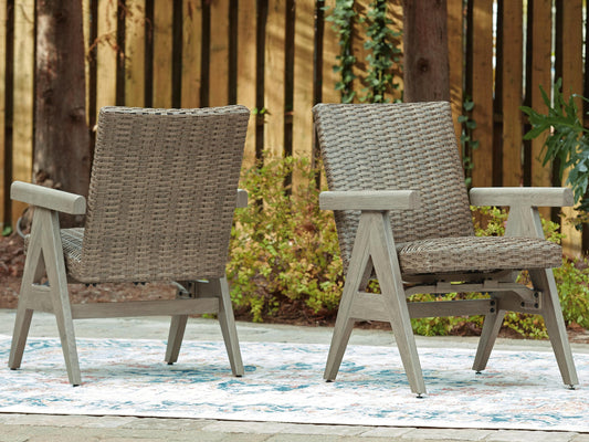 Ashley Express - Cliff Trails Rocking Arm Chair (2/CN)