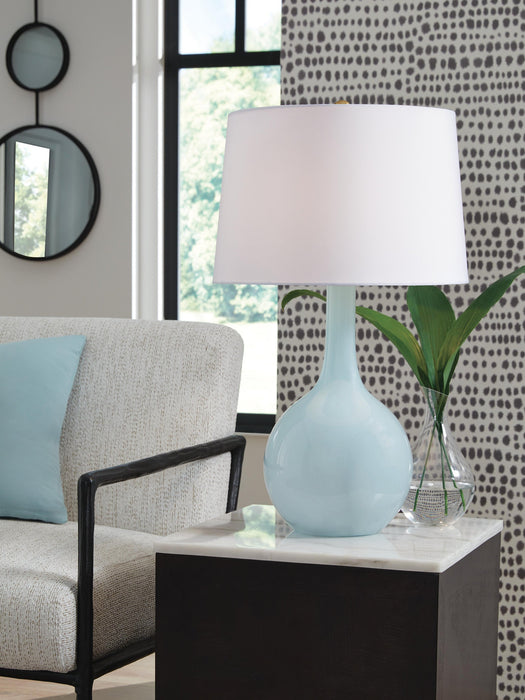 Ashley Express - Rylanton Glass Table Lamp (1/CN)