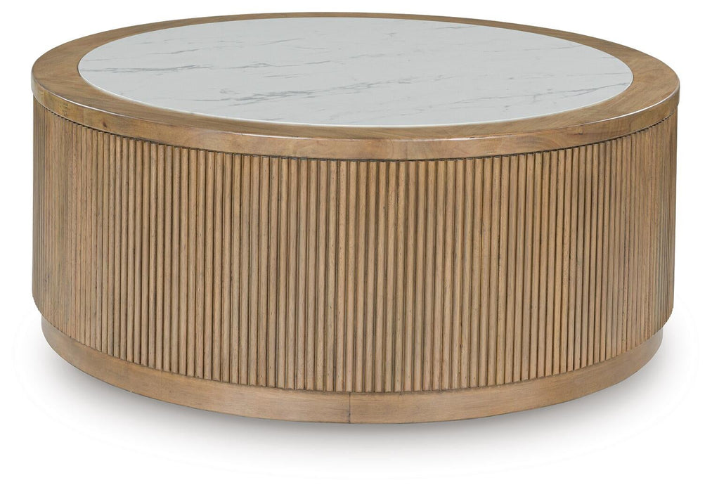 Camdill Round Cocktail Table