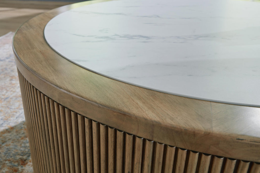 Camdill Round Cocktail Table