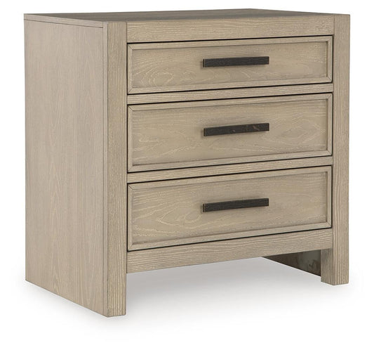Ashley Express - Calmoro Three Drawer Night Stand