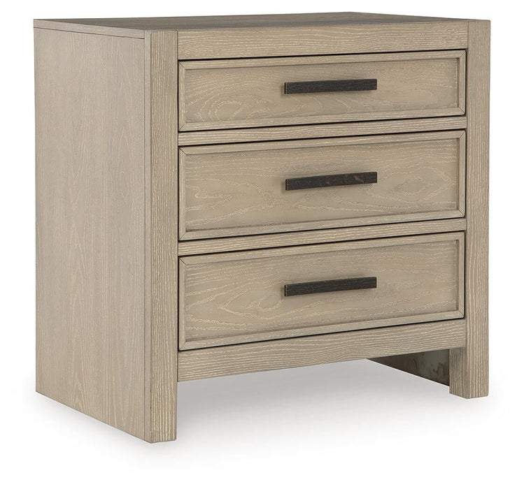 Ashley Express - Calmoro Three Drawer Night Stand