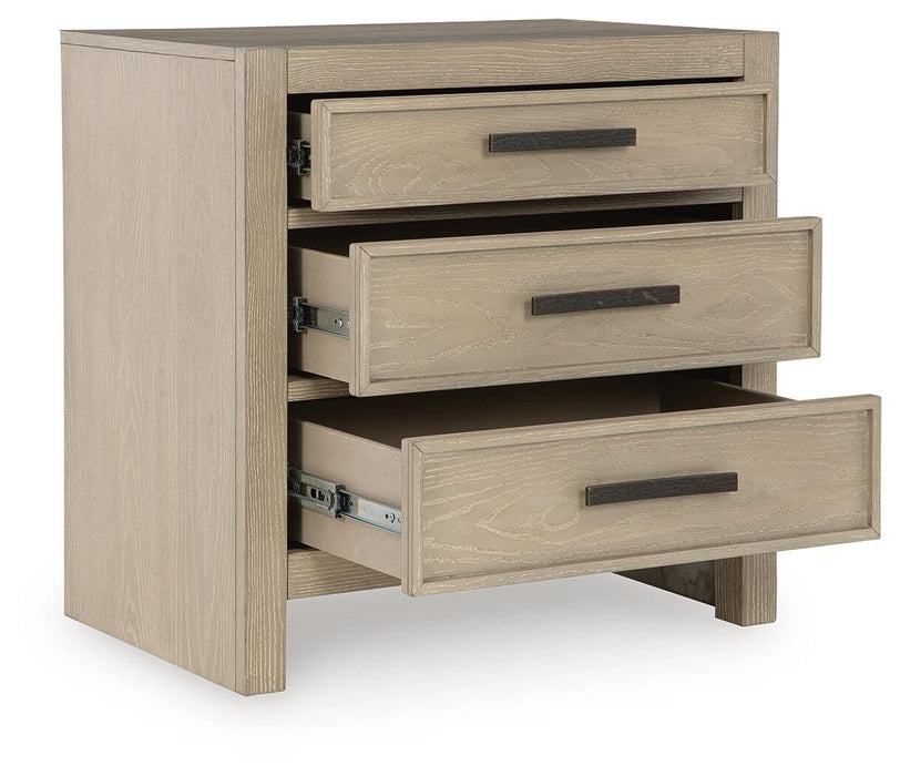 Ashley Express - Calmoro Three Drawer Night Stand