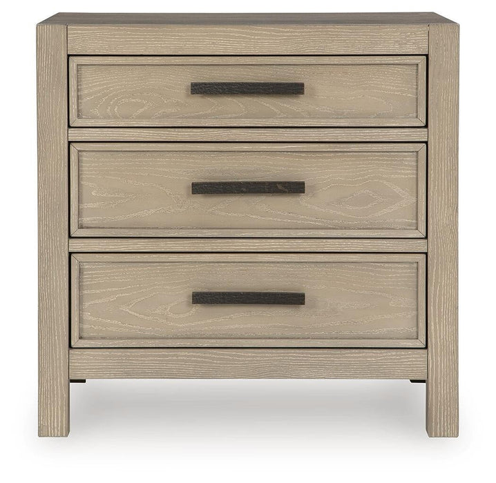 Ashley Express - Calmoro Three Drawer Night Stand