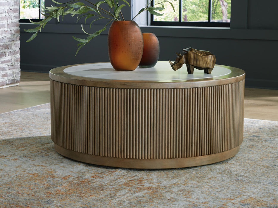 Camdill Round Cocktail Table