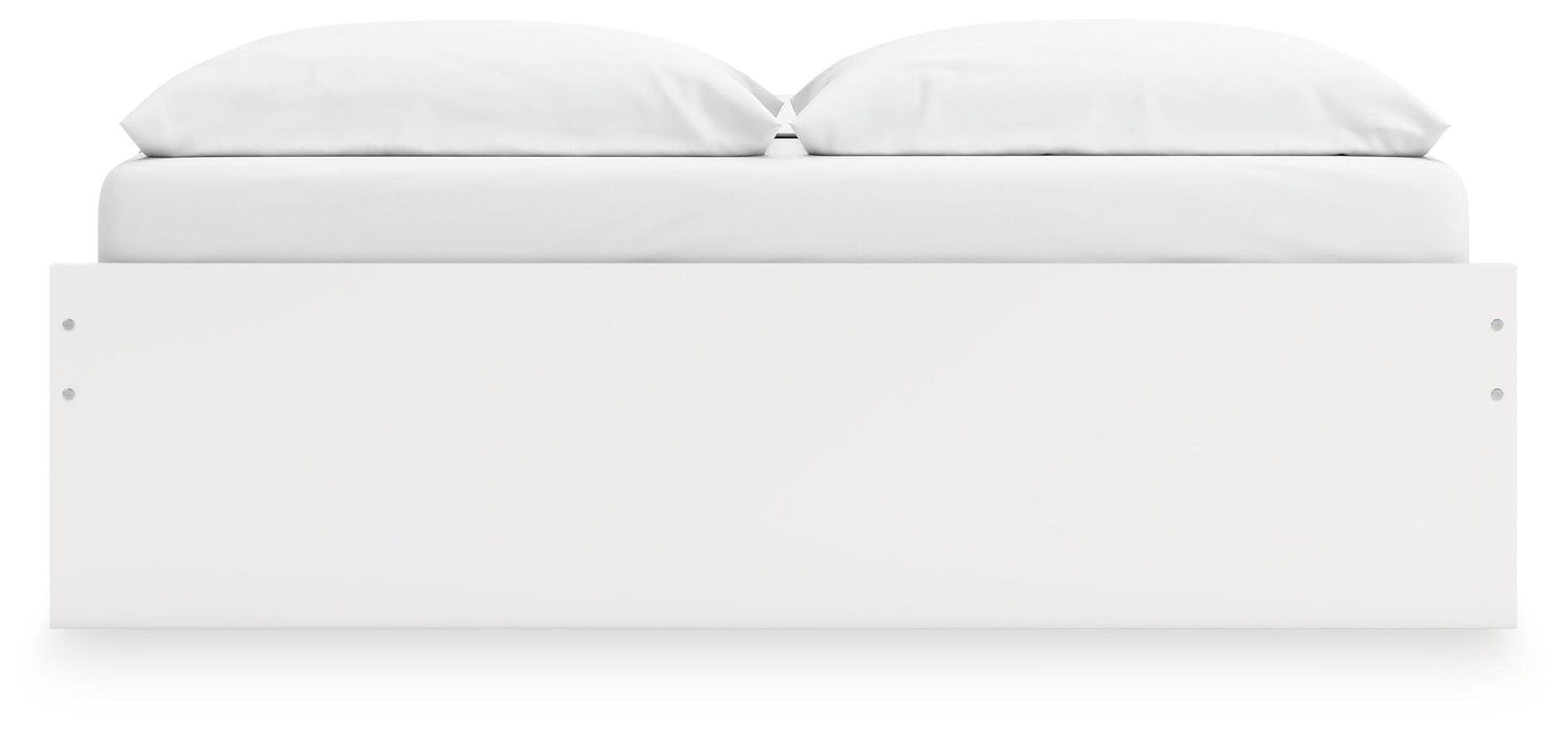 Ashley Express - Onita King Platform Bed with 2 Side Storage