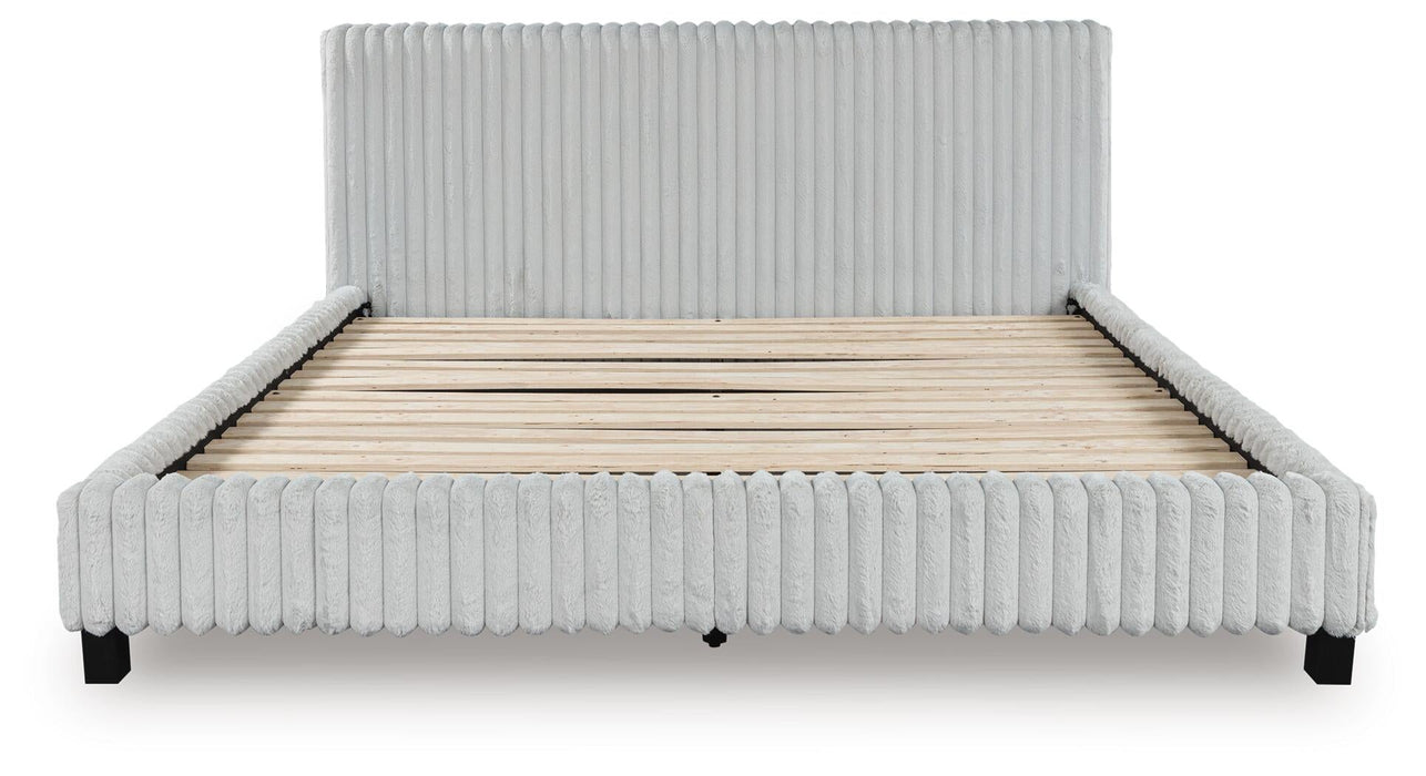 Zuraleus California King Upholstered Bed