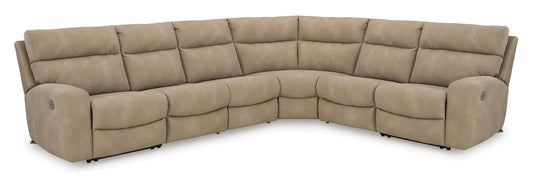 Next-Gen Durapella 6-Piece Power Reclining Sectional