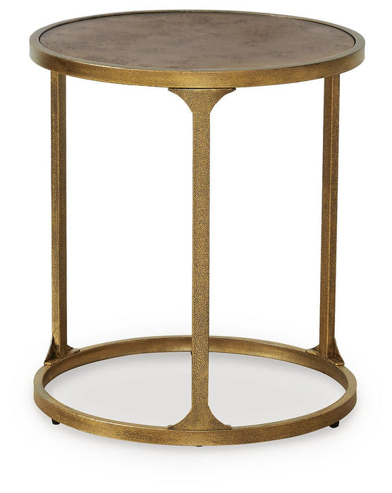 Ashley Express - Korajane Round End Table